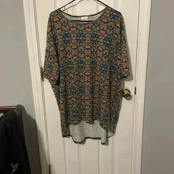 Lularoe Dress mini size L NWT short Sleeve - Picture 1 of 5